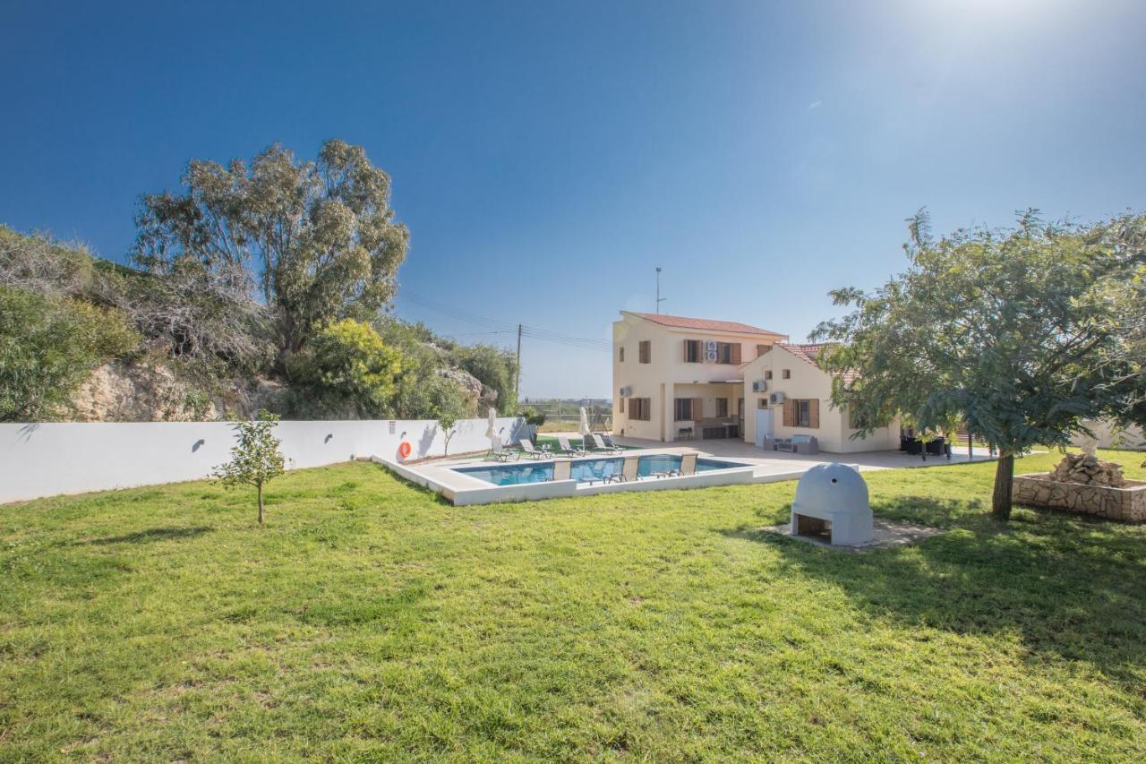 Krasas Villa Протарас Экстерьер фото