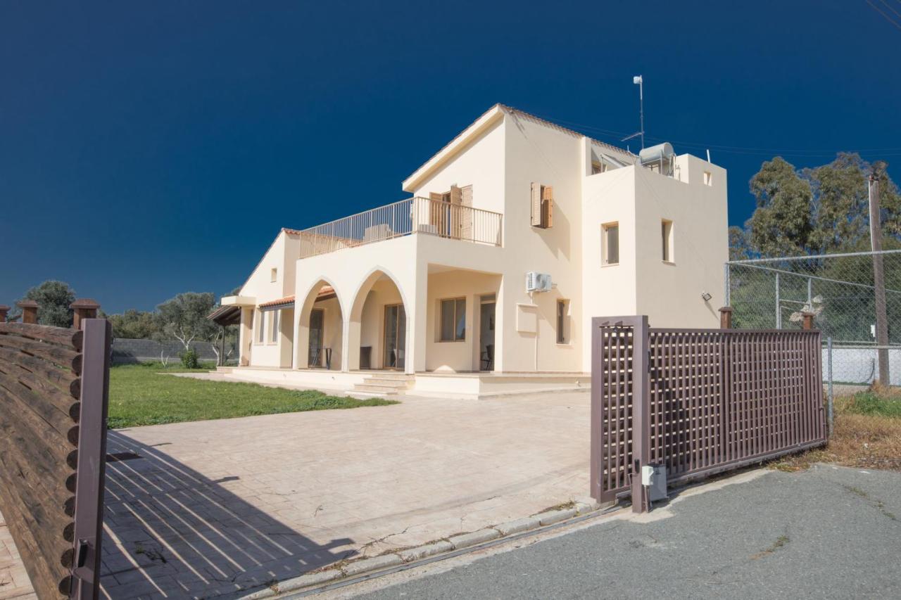Krasas Villa Протарас Экстерьер фото